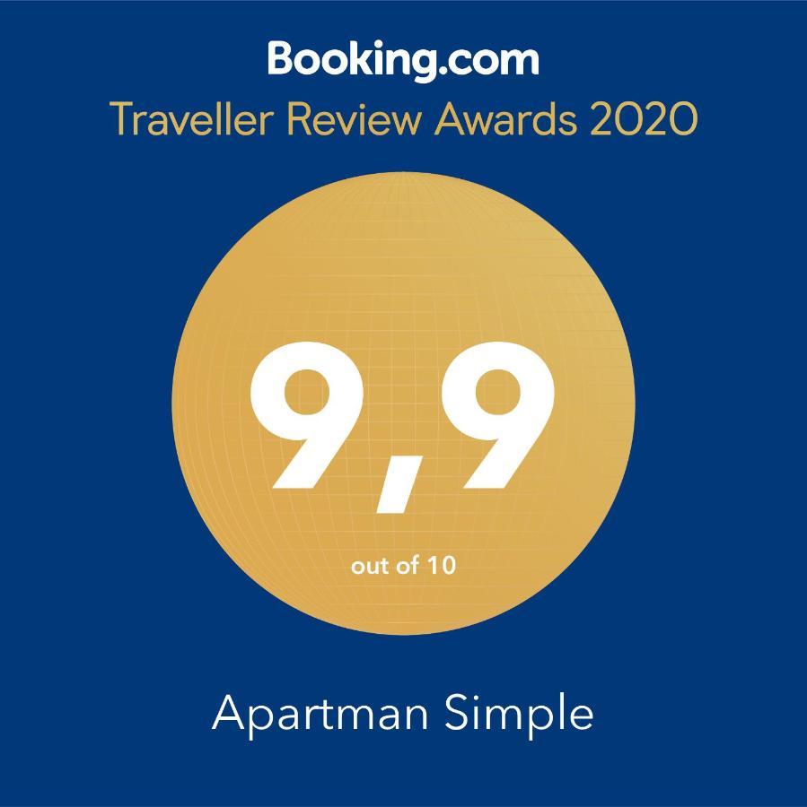 Apartman Simple Мостар Экстерьер фото